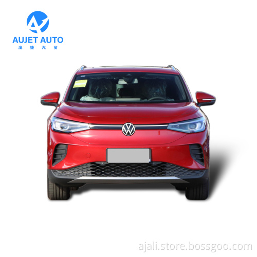 SUV 4*4 Used Volkswagen ID4crozz PRO EV Car New Energy Vehicles Electric Cars Auto Electric Pure+ PRO Lite
